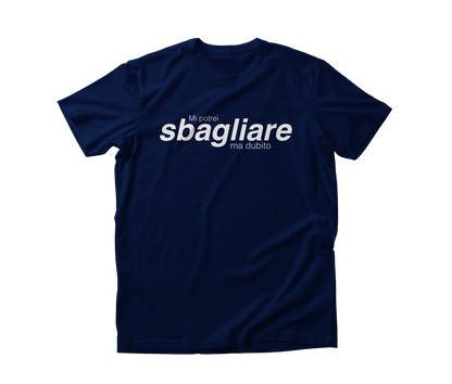 T-shirt - Varie Scritte