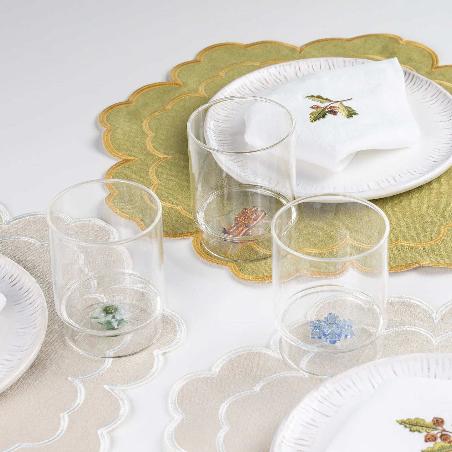 TECA WINTER GAME Set 5 Bicchieri