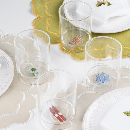 TECA WINTER GAME Set 5 Bicchieri