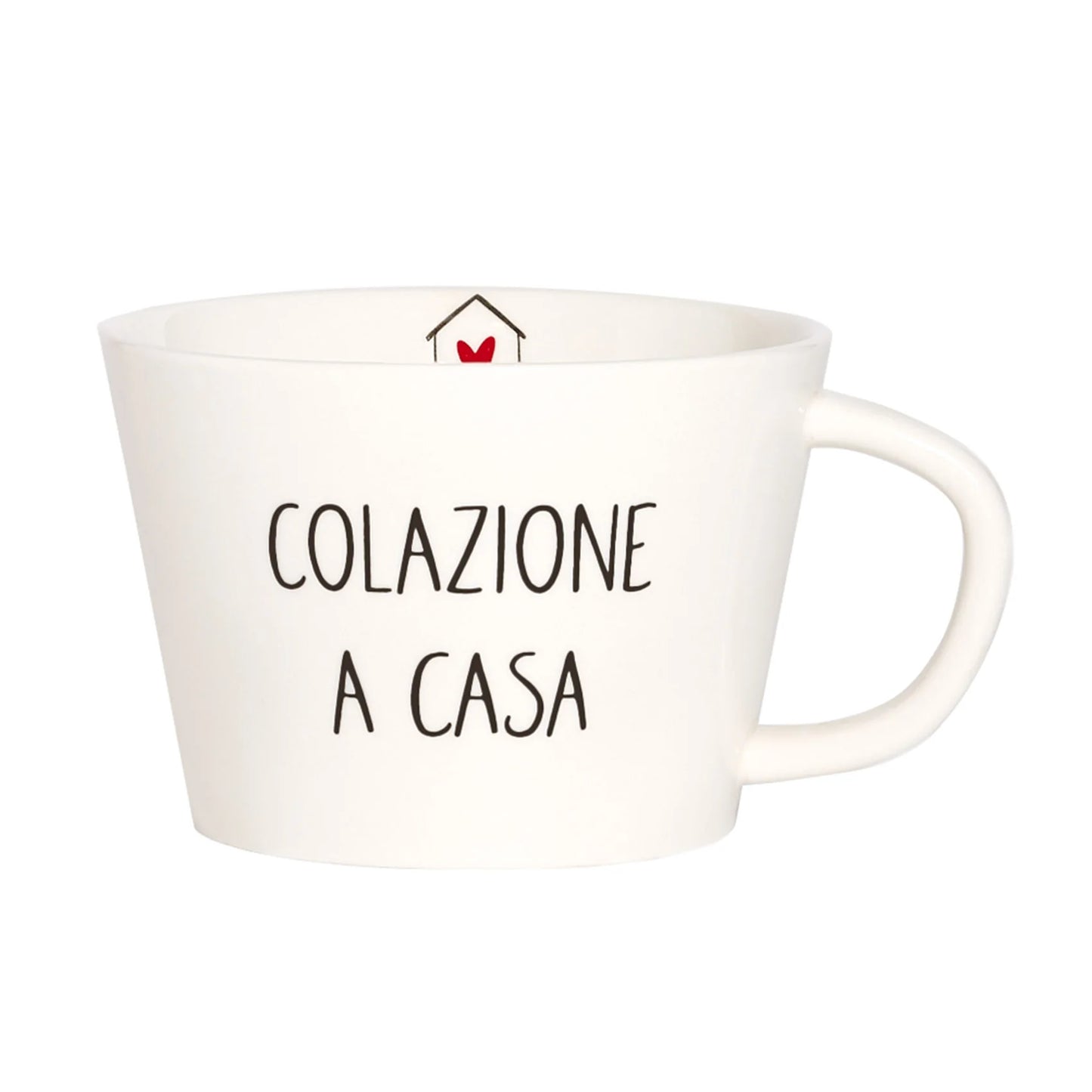 Tazza colazione "Colazione a Casa"