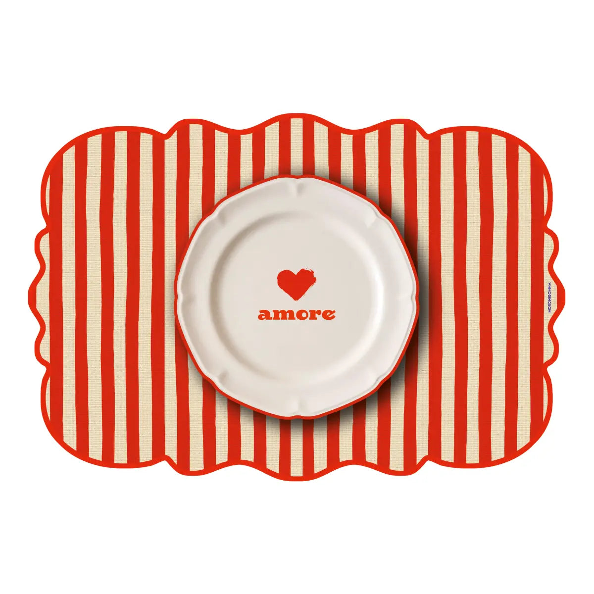 Tovaglietta "Buona Giornata" - Varie Scritte