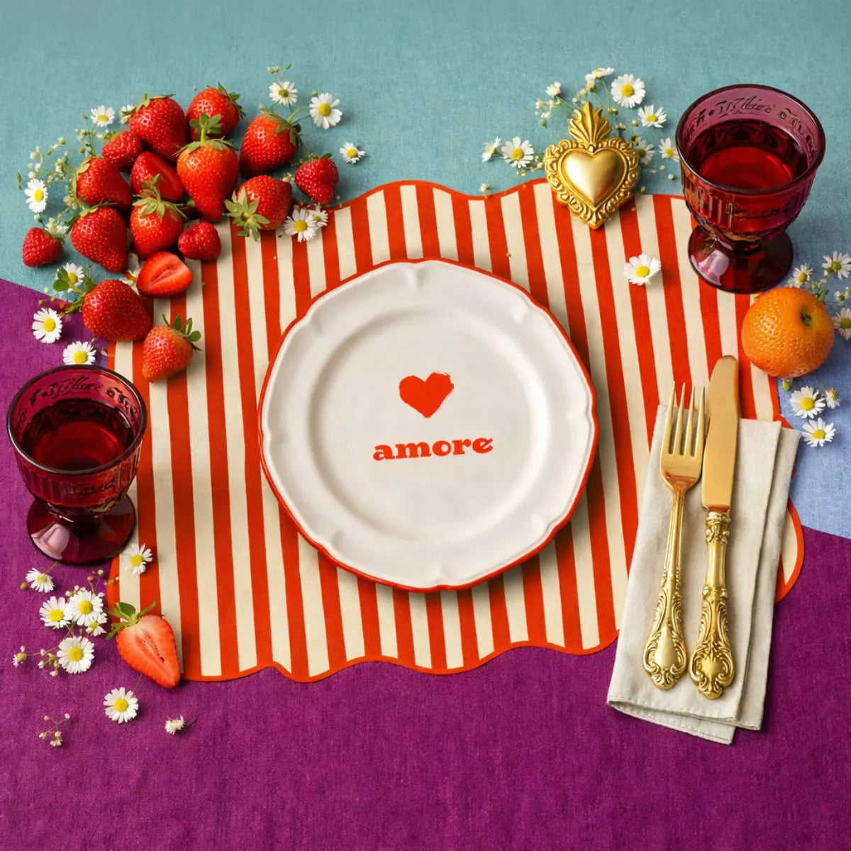 Tovaglietta "Buona Giornata" - Varie Scritte