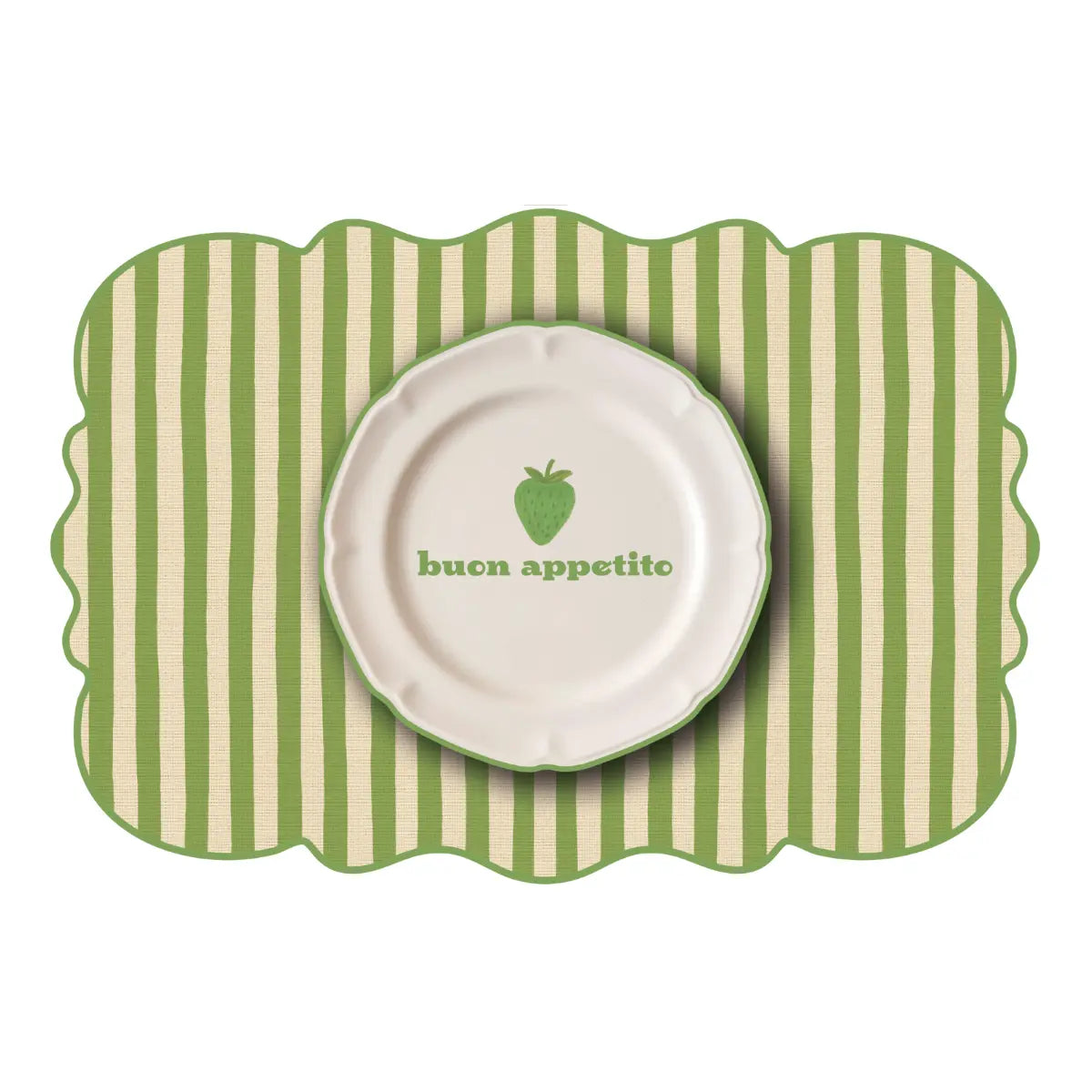 Tovaglietta "Buona Giornata" - Varie Scritte