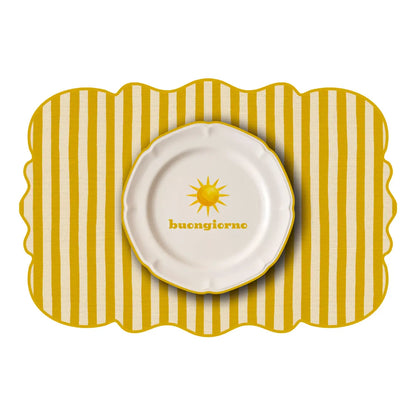 Tovaglietta "Buona Giornata" - Varie Scritte