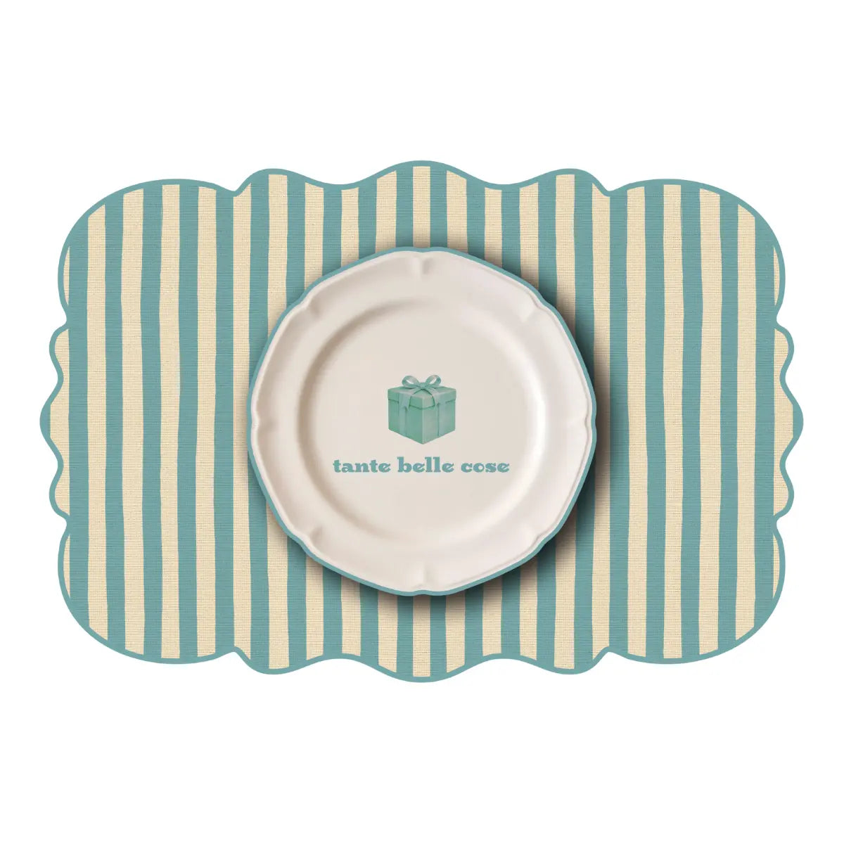 Tovaglietta "Buona Giornata" - Varie Scritte