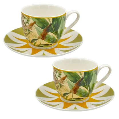 Mirabilia Set 2 Tazzine Caffè - Vari Colori