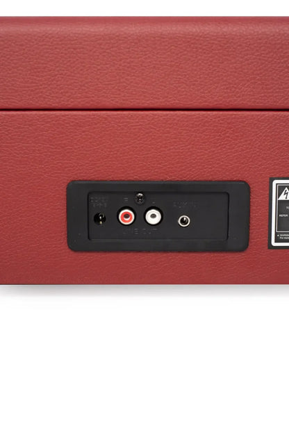 Giradischi Bluetooth Voyager - Burgundy