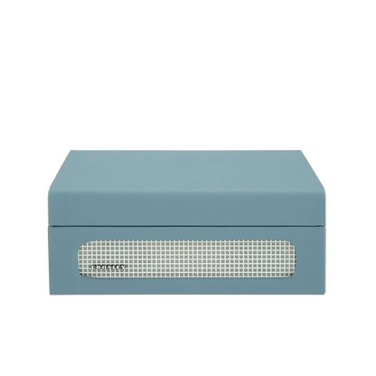Giradischi Bluetooth Voyager - Azzurro