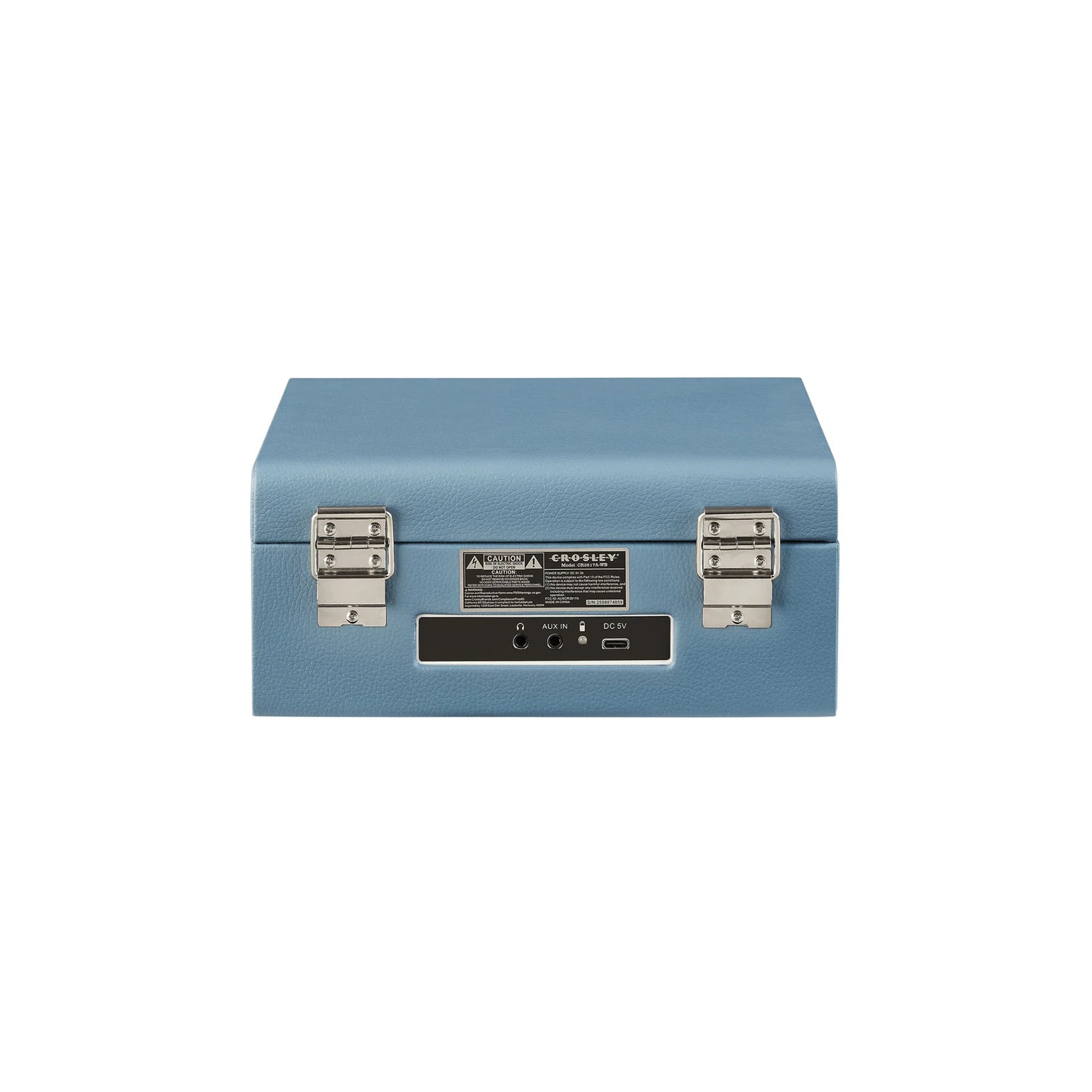Giradischi CD Player Voyager - Washed Blue