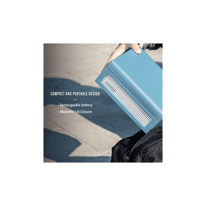 Giradischi CD Player Voyager - Washed Blue