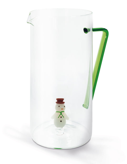 Caraffa con Soggetto Natalizio 1,2L