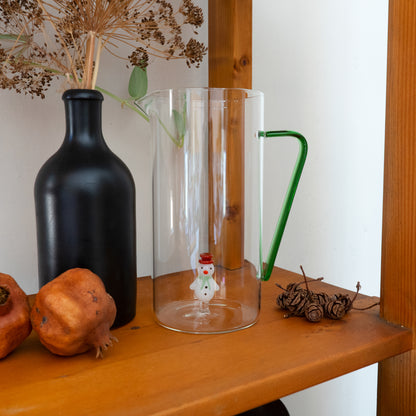 Caraffa con Soggetto Natalizio 1,2L