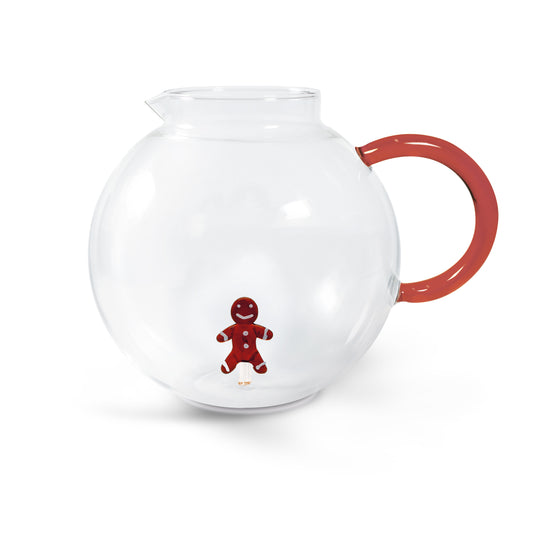 Brocca con Soggetto 1,7L Natale - Omino