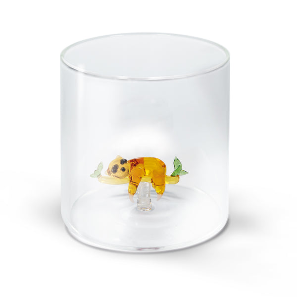 Bicchiere con Soggetto