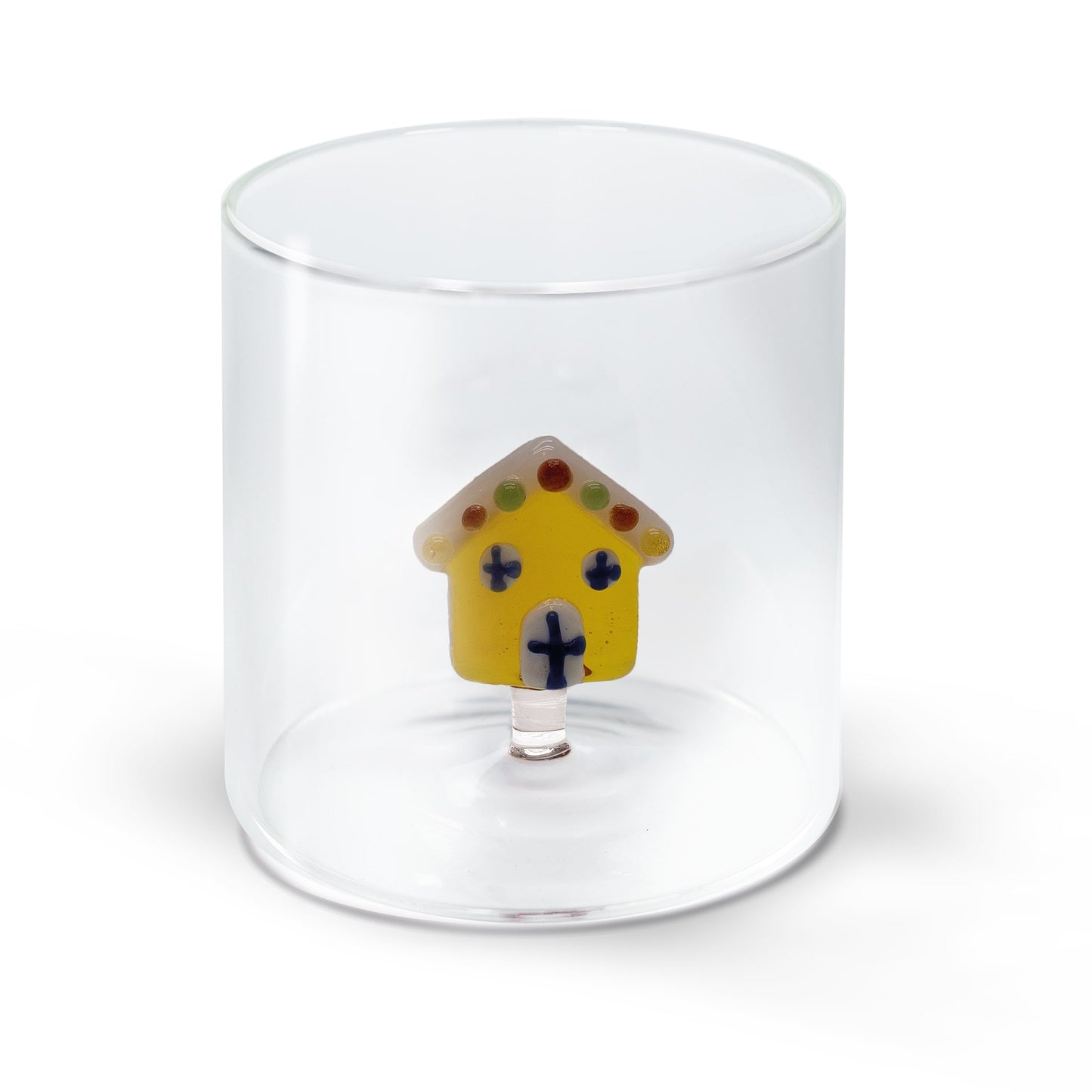 Bicchiere con Soggetto Natalizio