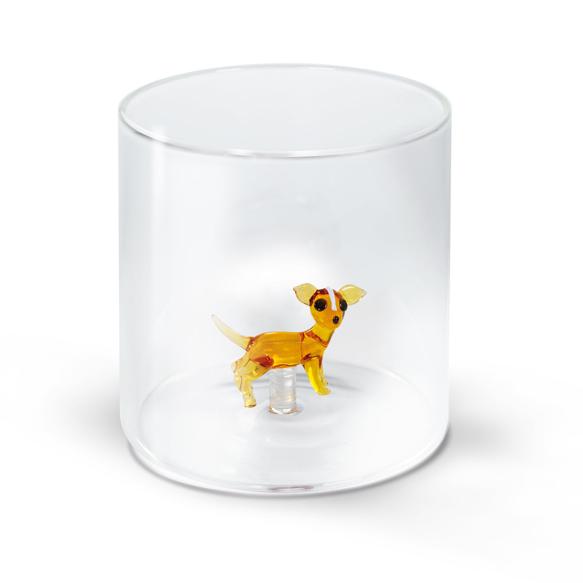 Bicchiere con Soggetto