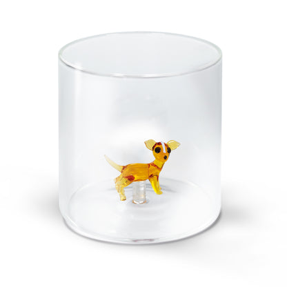 Bicchiere con Soggetto