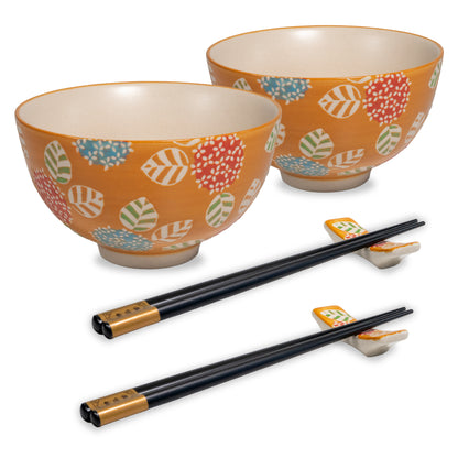 Set 2 coppette + bacchette e poggia bacchette Pechino