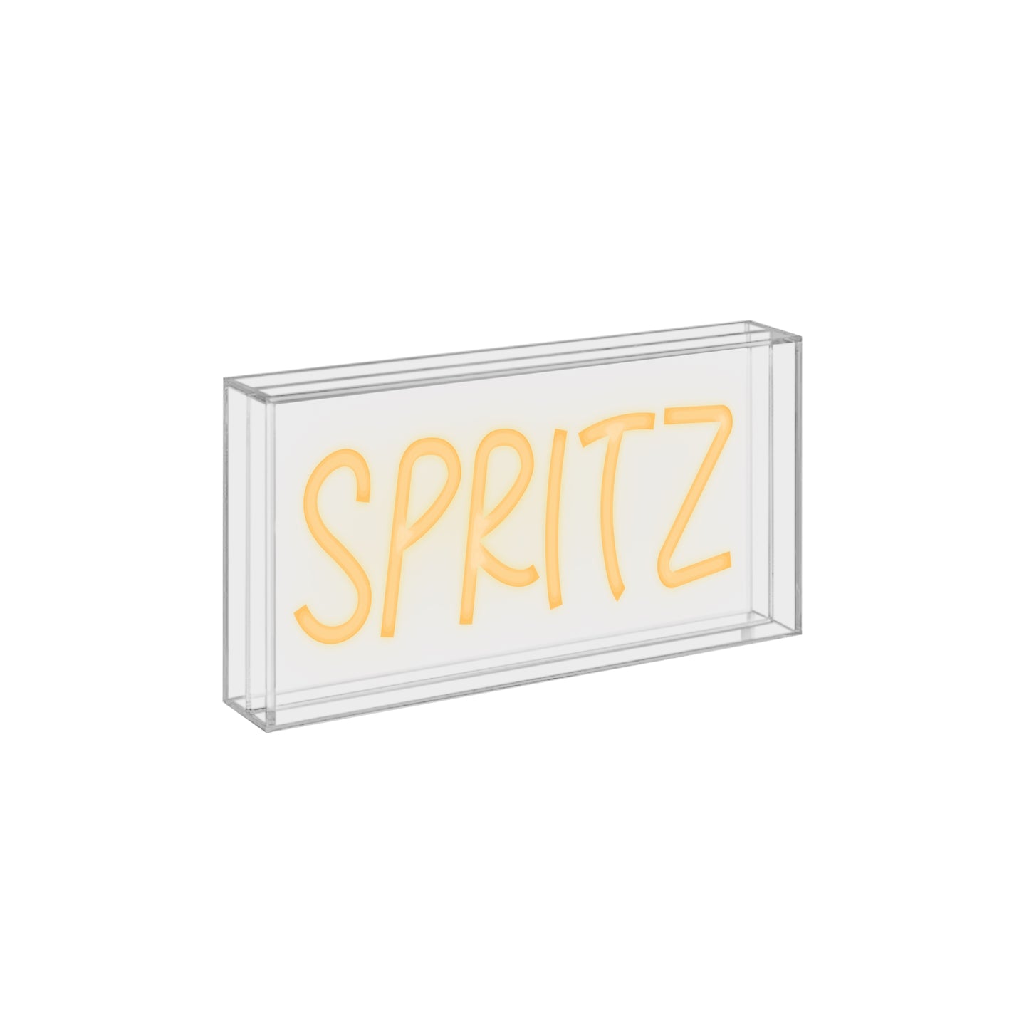 Insegna Neon con scritta decorativa