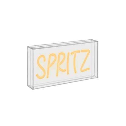 Insegna Neon con scritta decorativa