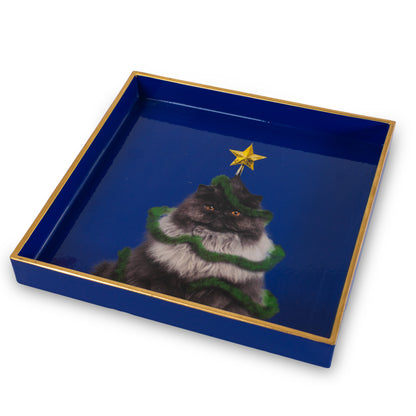 Vassoio svuota tasche Natalizio