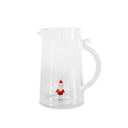 Caraffa con Soggetto Natalizio 1,5L