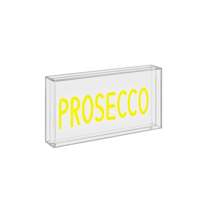 Insegna Neon Big con scritta decorativa