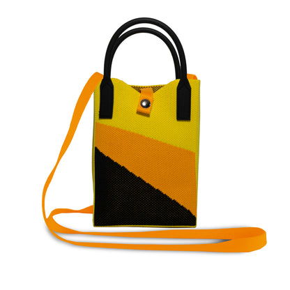 Portacellulare lavorato a maglia