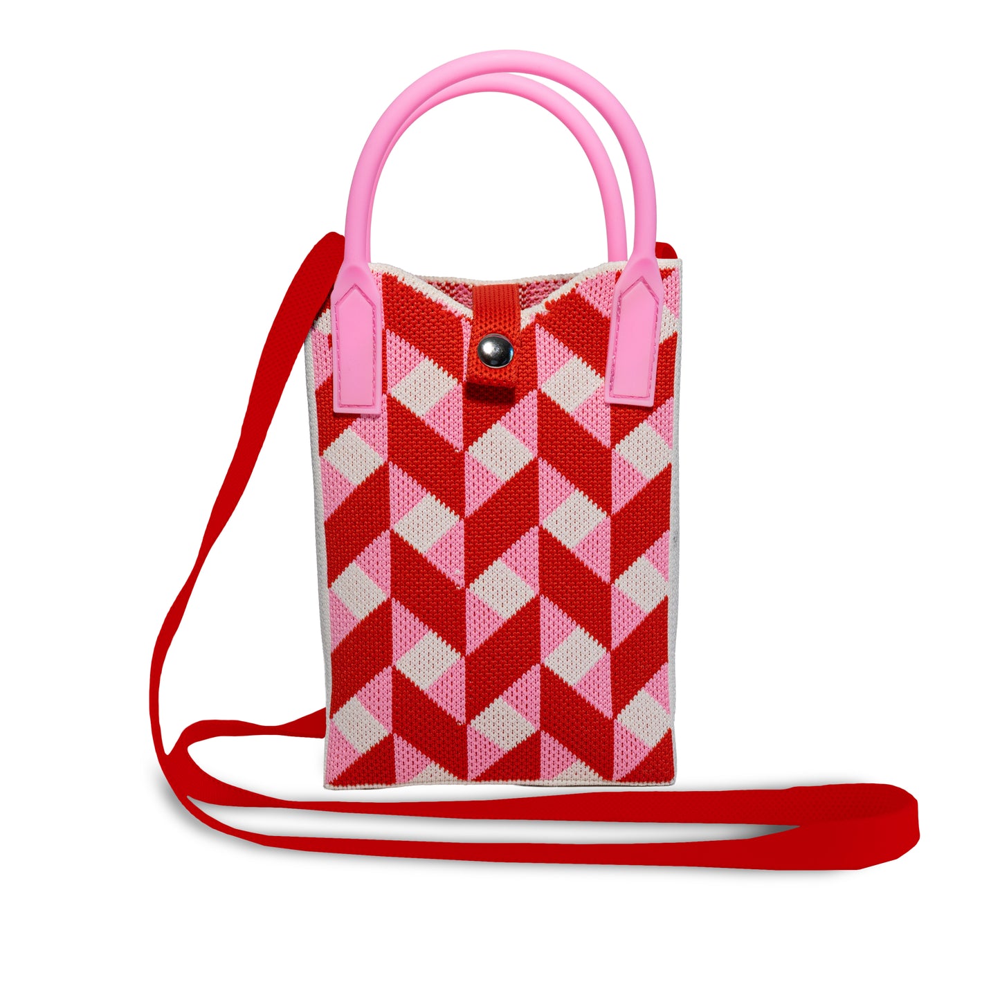 Portacellulare lavorato a maglia