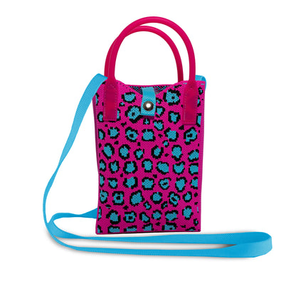 Portacellulare lavorato a maglia