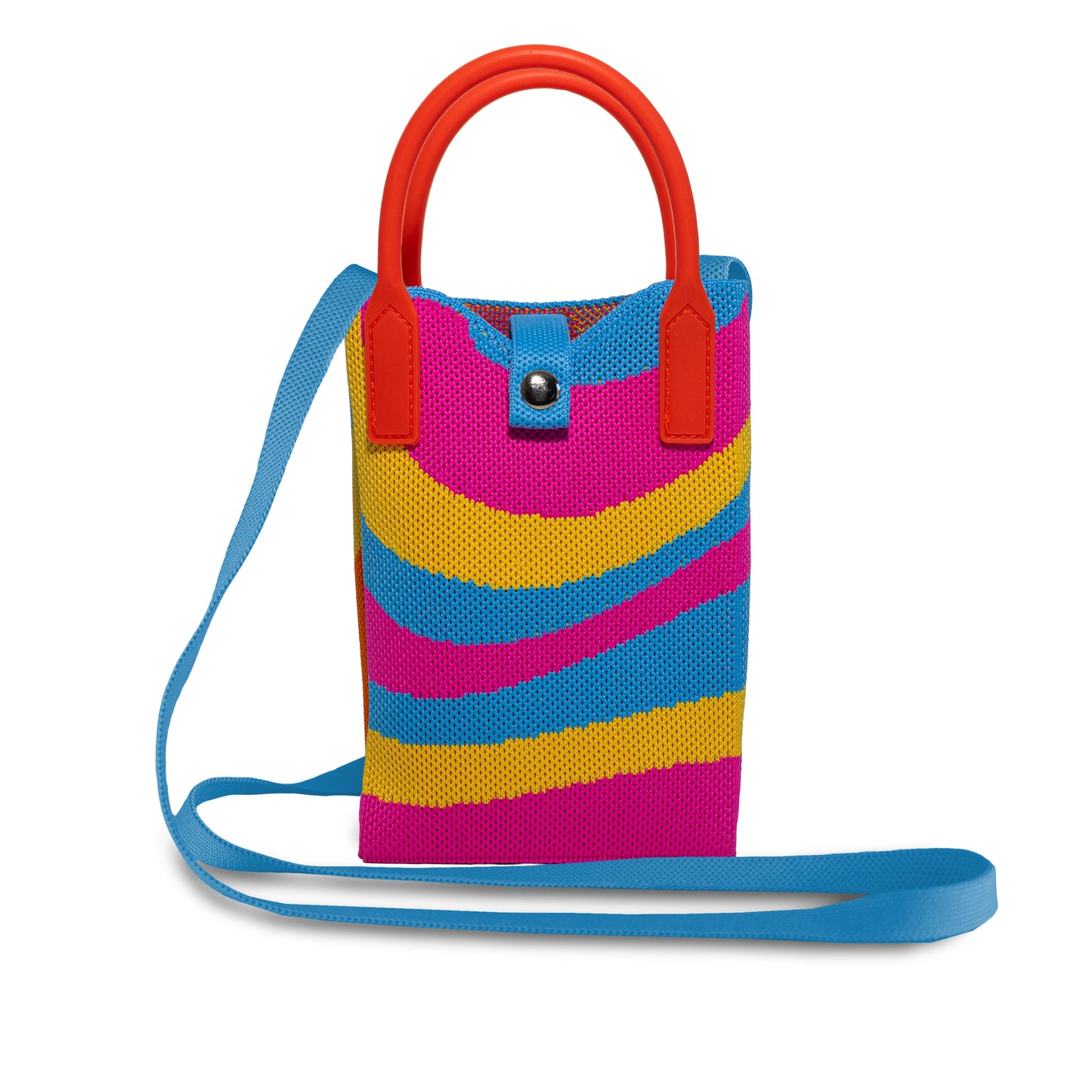 Portacellulare lavorato a maglia