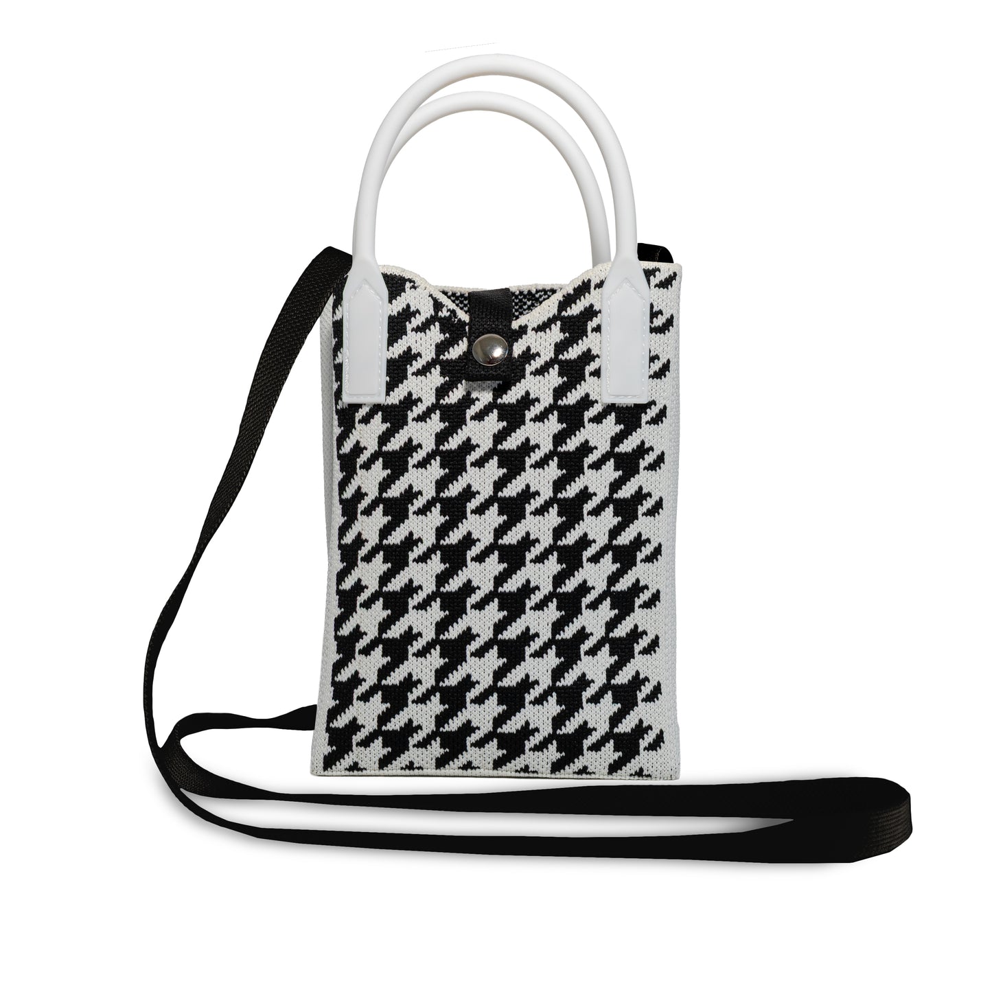 Portacellulare lavorato a maglia