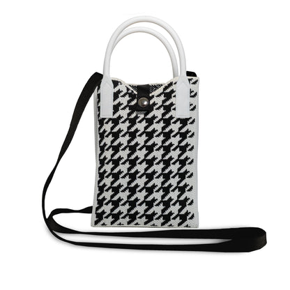 Portacellulare lavorato a maglia