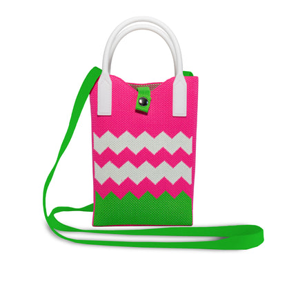 Portacellulare lavorato a maglia