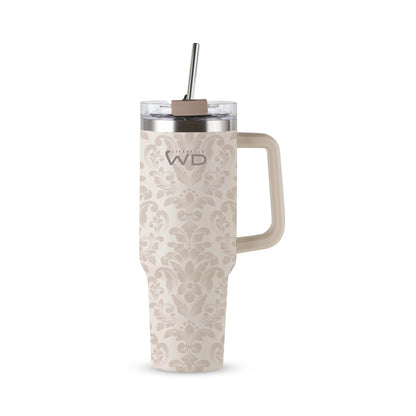 Mug americana in acciaio inox 1,2L - Fantasia