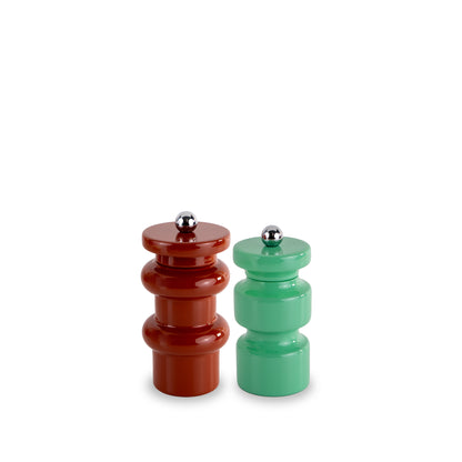 Set 2 Macina Sale/Pepe in Legno New