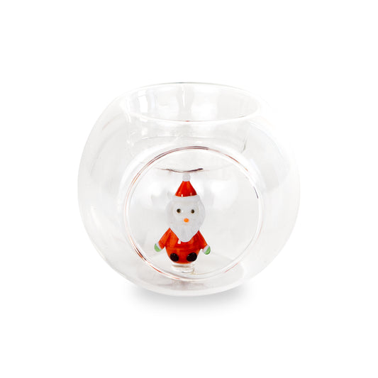 Porta Tealight Natalizia - Vari Soggetti