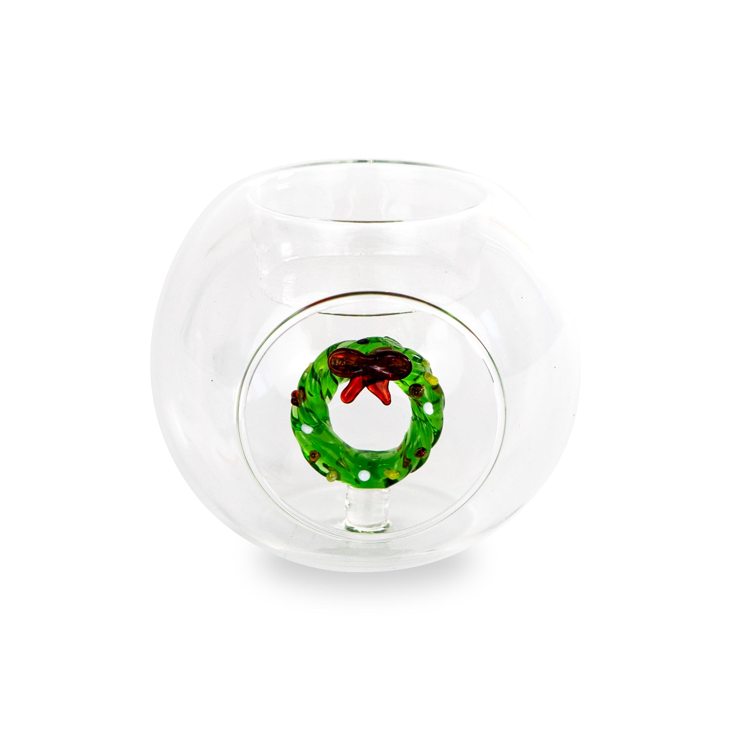Porta Tealight Natalizia - Vari Soggetti