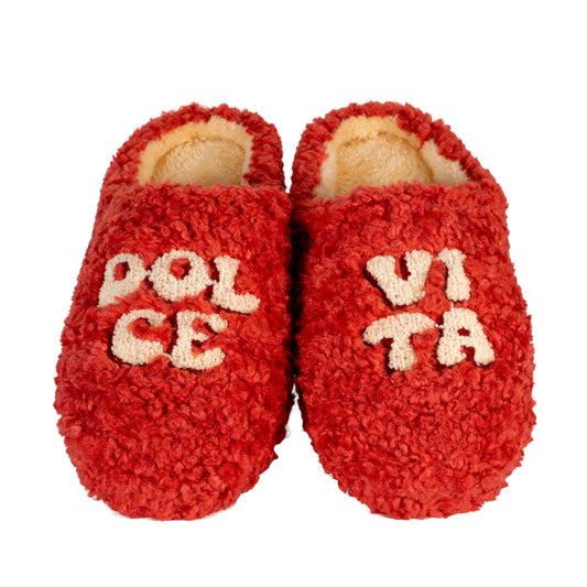 Pantofole Pelose - Vari Decori