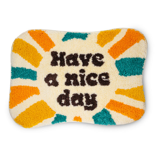 Tappeto morbido - Have a nice day