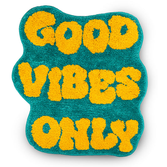 Tappeto morbido - Good Vibes Only