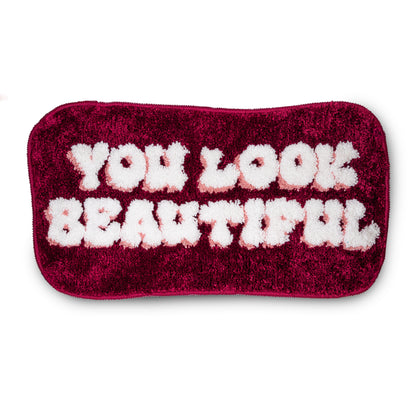 Tappeto morbido - You look Beautiful