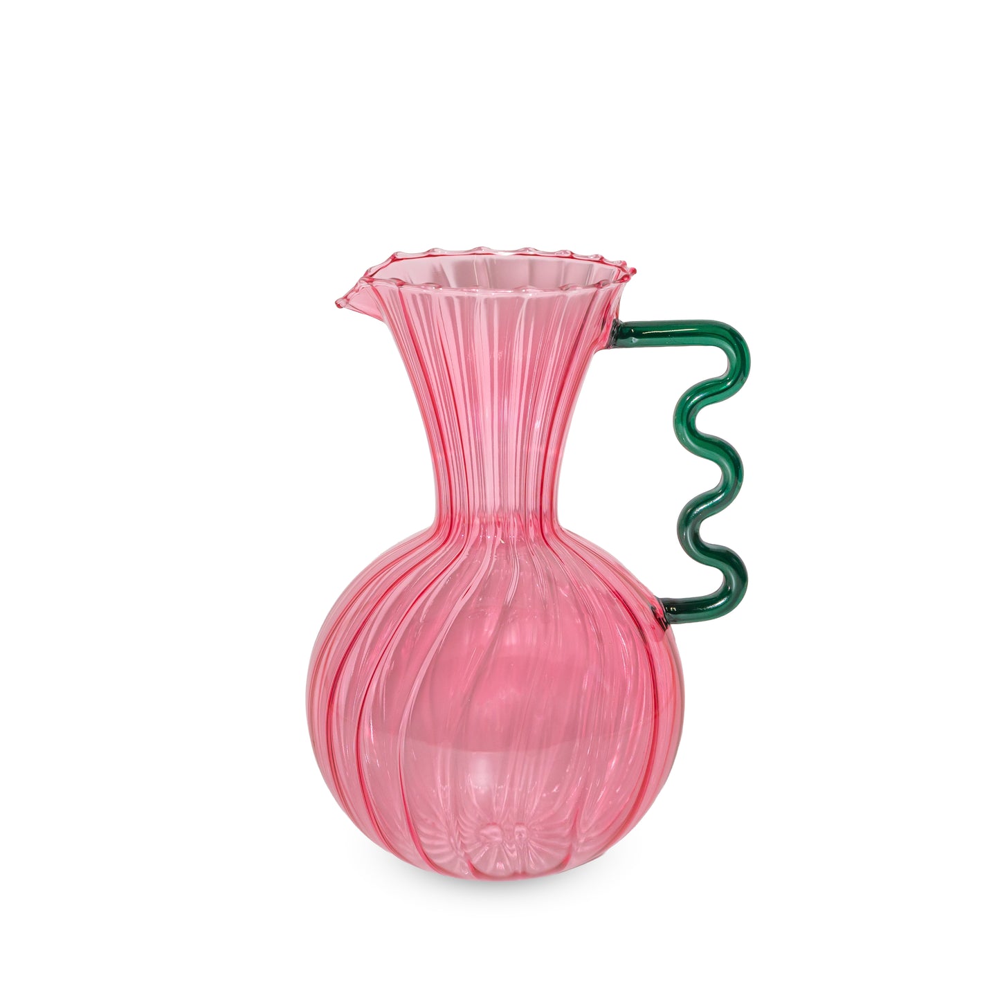 Brocca in Vetro Samarcanda 1,5 L - Rosa