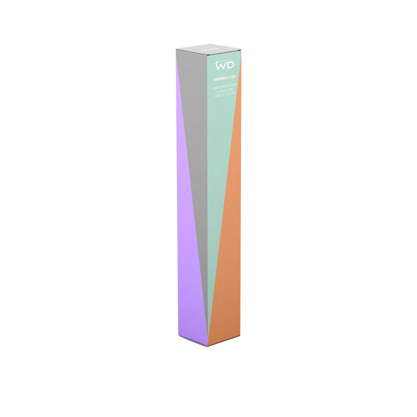 Vaso h31,5 Diamond - Vari Colori
