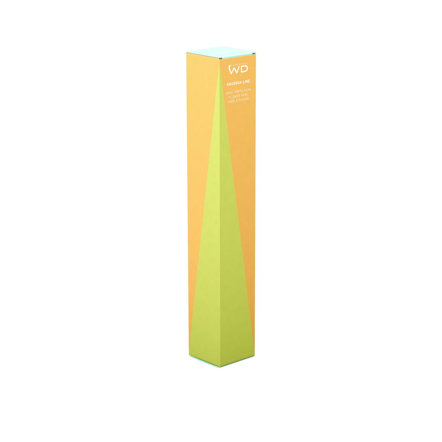 Vaso h23 Diamond - Vari Colori