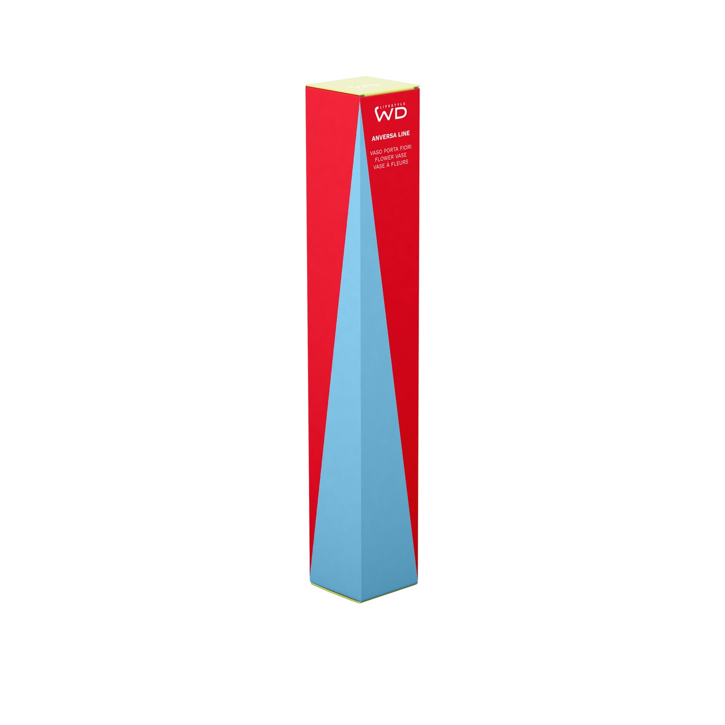 Vaso h22,5 Diamond - Vari Colori