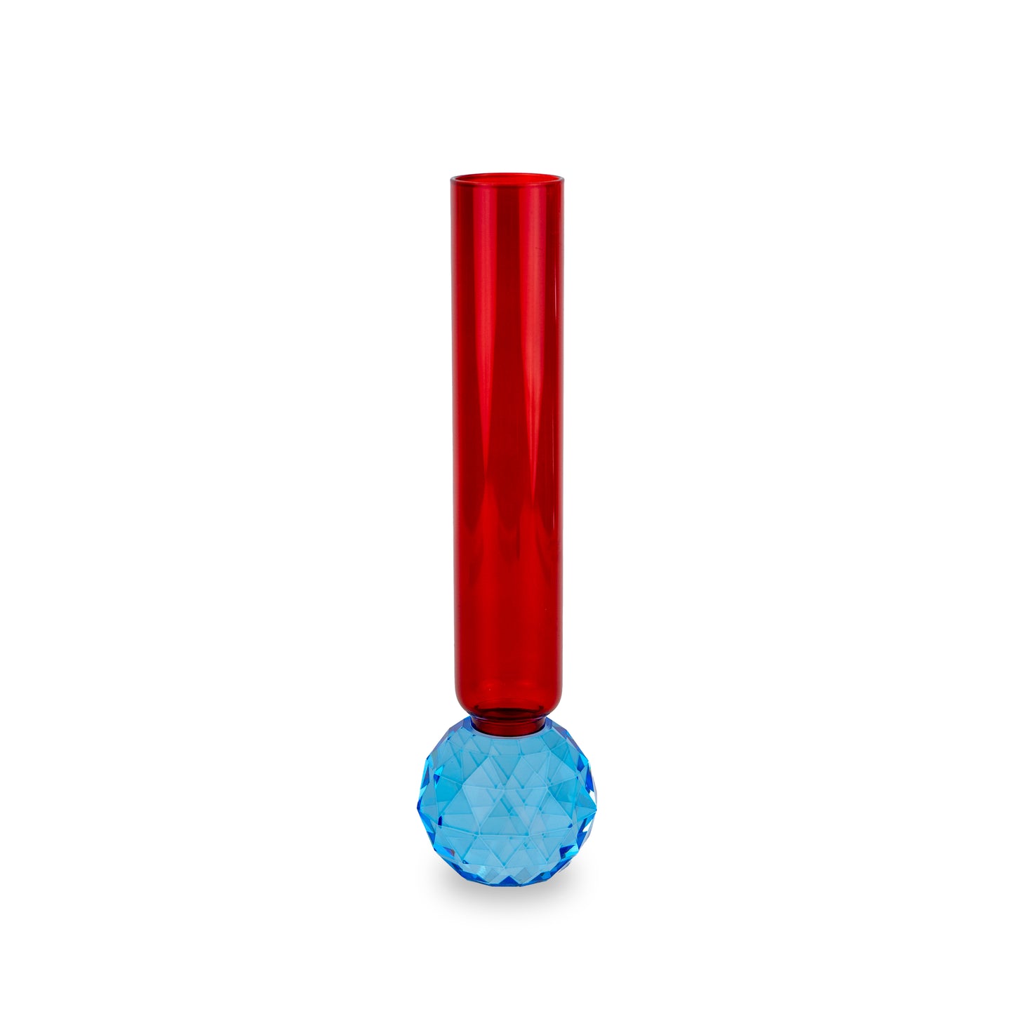 Vaso h22,5 Diamond - Vari Colori