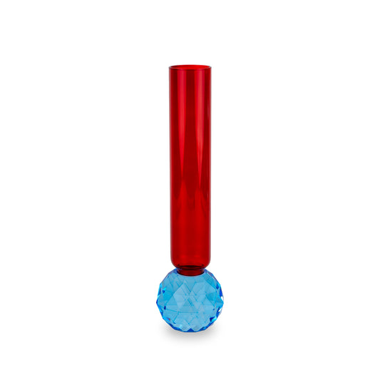 Vaso h22,5 Diamond - Vari Colori