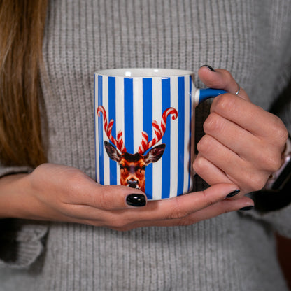 Tazza in Bone China Natalizia