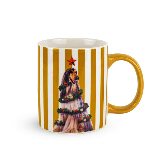 Tazza in Bone China Natalizia